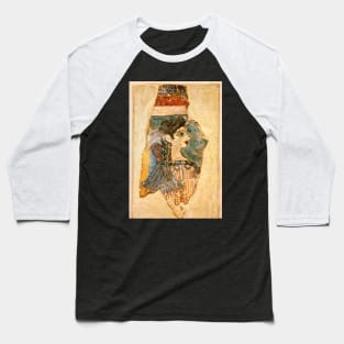 "La Parisienne" from Minoan Crete Baseball T-Shirt